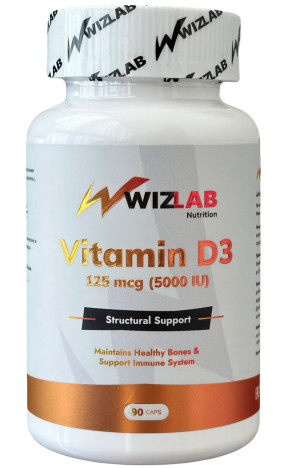 Vitamin D-3 125 mcg (5,000IU) Отдельные витамины, Vitamin D-3 125 mcg (5,000IU) - Vitamin D-3 125 mcg (5,000IU) Отдельные витамины